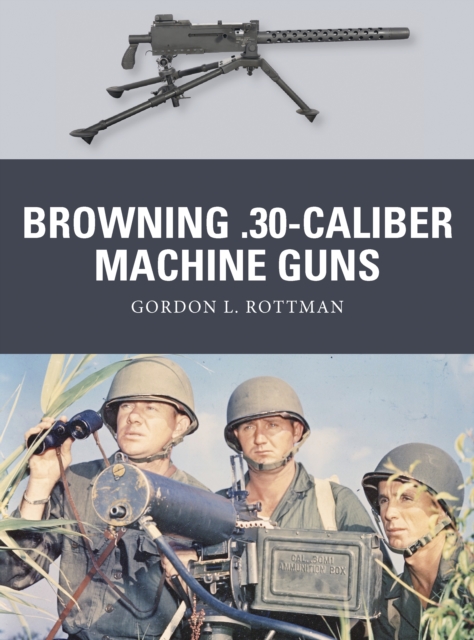 Browning .30-caliber Machine Guns, PDF eBook
