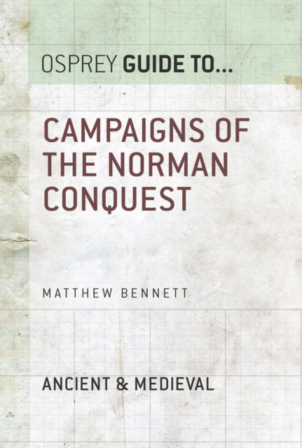 Campaigns of the Norman Conquest, EPUB eBook