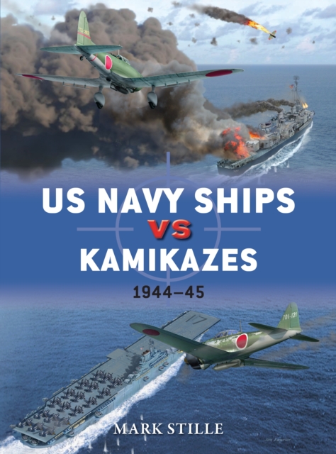 US Navy Ships vs Kamikazes 1944–45, EPUB eBook