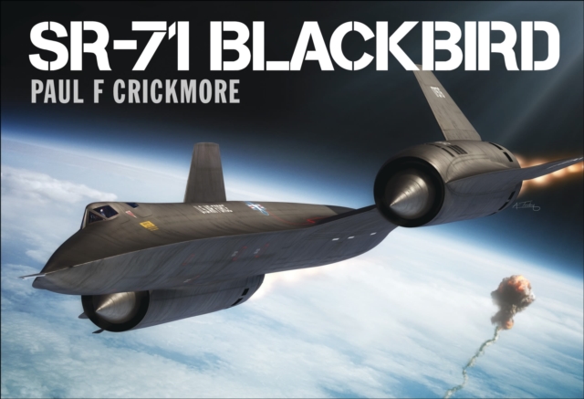 SR-71 Blackbird, Hardback Book