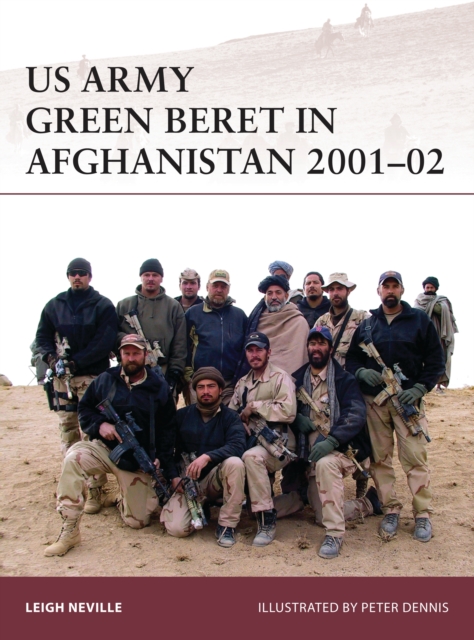 US Army Green Beret in Afghanistan 2001 02, EPUB eBook