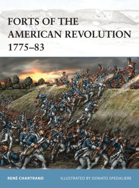 Forts of the American Revolution 1775-83, EPUB eBook