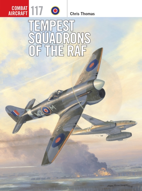 Tempest Squadrons of the RAF, Paperback / softback Book