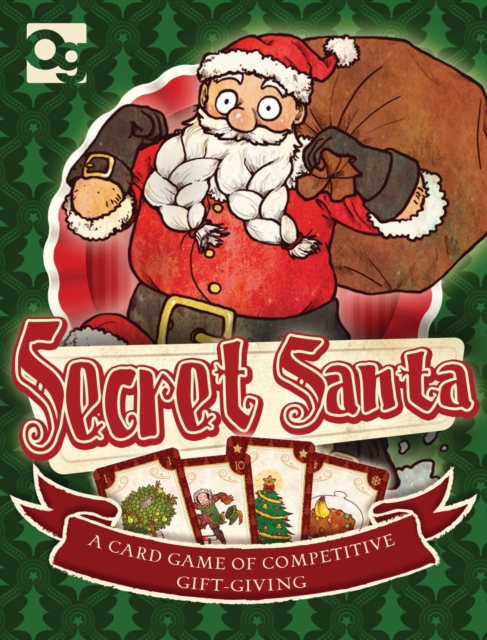 Secret Santa : A Card Game of Competitive Gift-Giving, Game Book