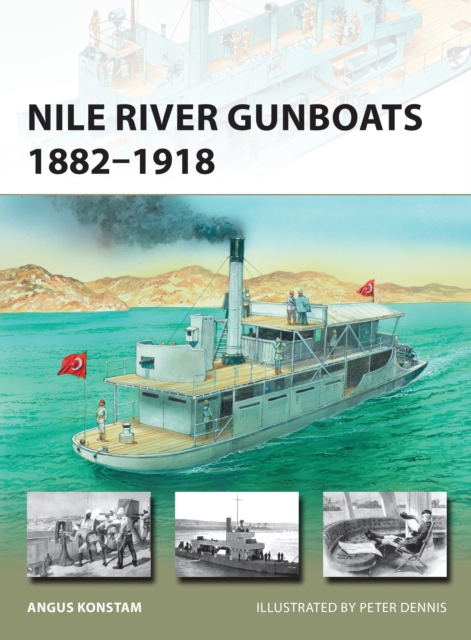 Nile River Gunboats 1882–1918, EPUB eBook