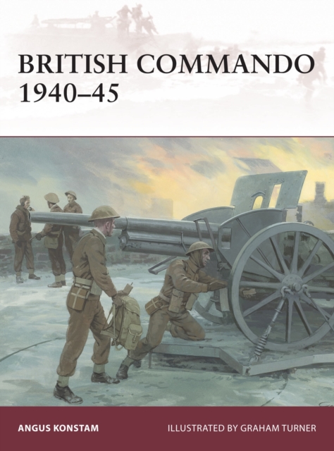 British Commando 1940-45, Paperback / softback Book