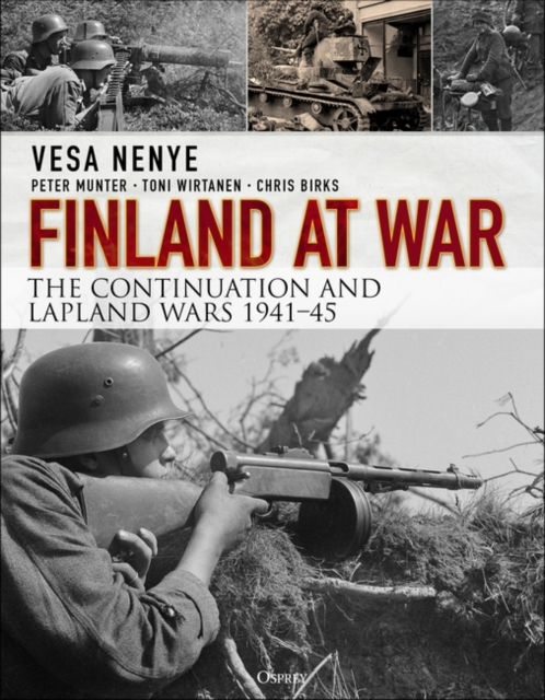 Finland at War : The Continuation and Lapland Wars 1941 45, EPUB eBook