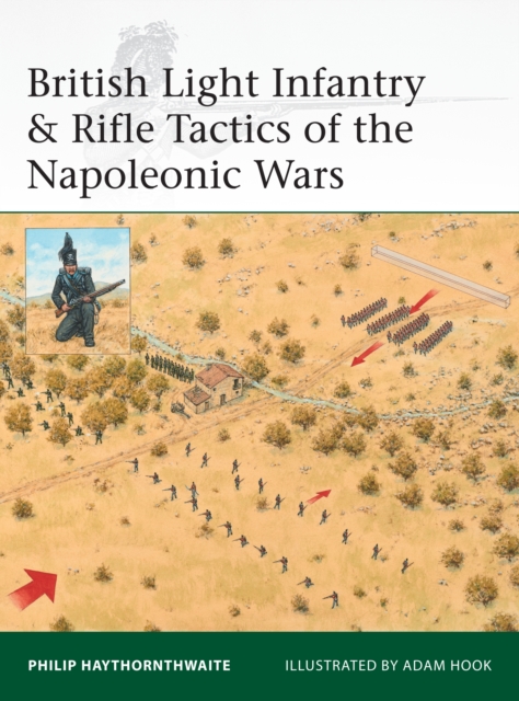 British Light Infantry & Rifle Tactics of the Napoleonic Wars, Paperback / softback Book