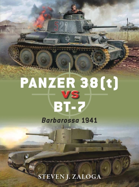 Panzer 38(t) vs BT-7 : Barbarossa 1941, Paperback / softback Book