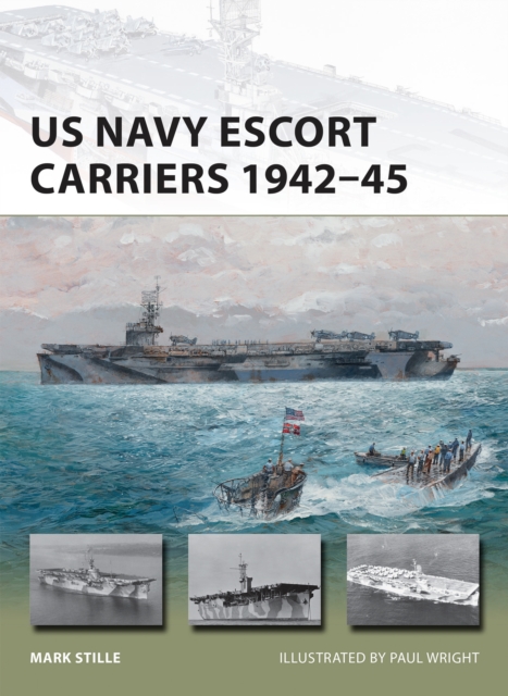 US Navy Escort Carriers 1942–45, EPUB eBook