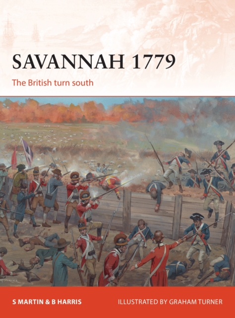 Savannah 1779 : The British Turn South, PDF eBook