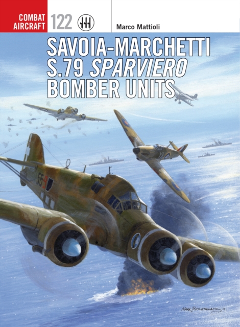 Savoia-Marchetti S.79 Sparviero Bomber Units, PDF eBook