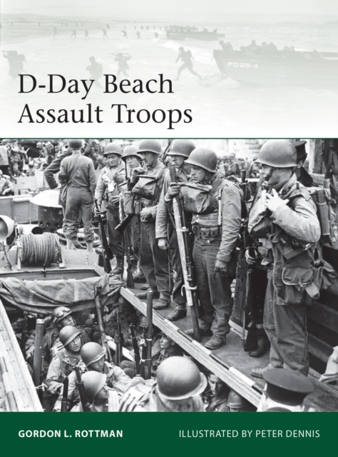 D-Day Beach Assault Troops, EPUB eBook