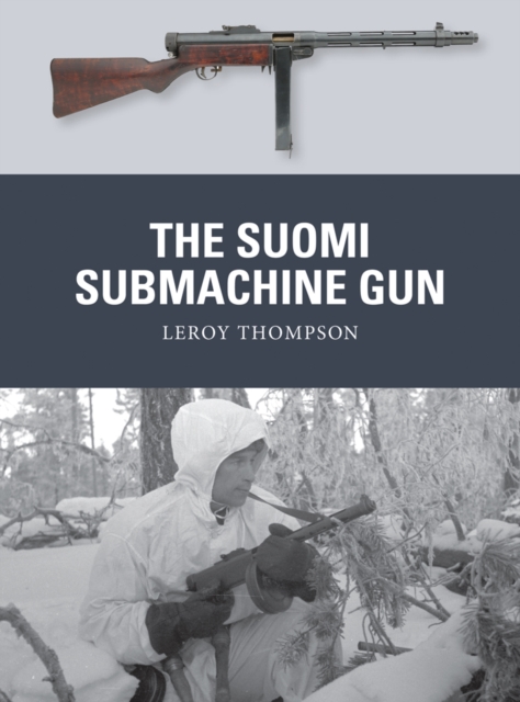 The Suomi Submachine Gun, EPUB eBook