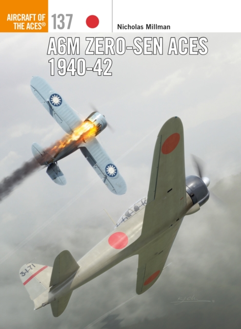 A6M Zero-sen Aces 1940-42, Paperback / softback Book