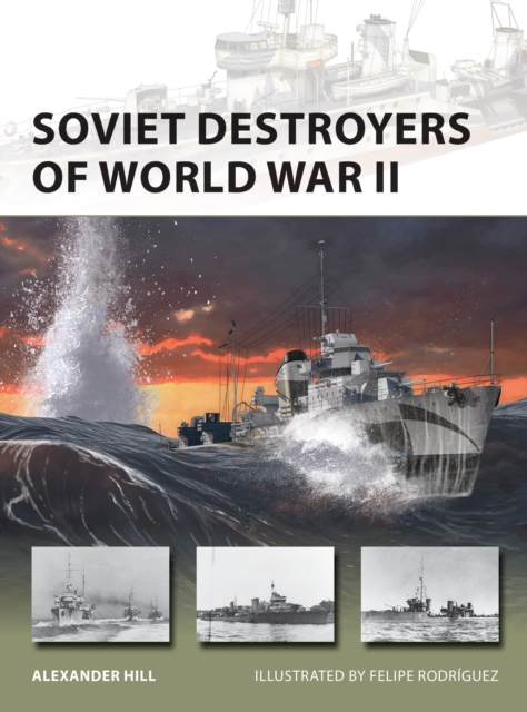 Soviet Destroyers of World War II, PDF eBook