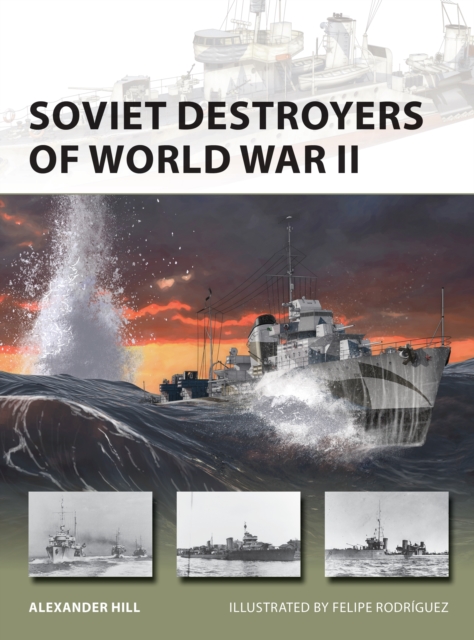 Soviet Destroyers of World War II, EPUB eBook