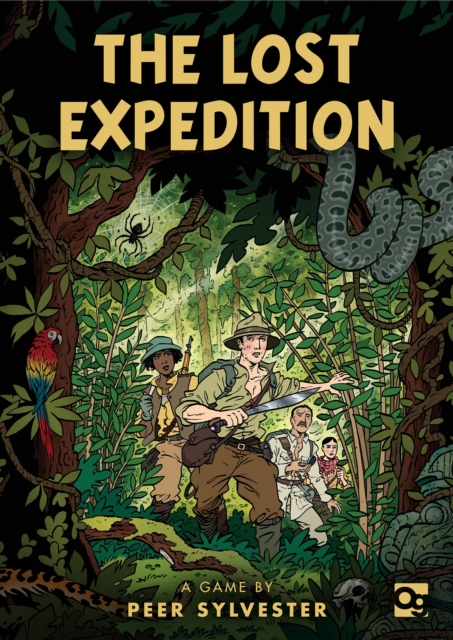 The Lost Expedition : A game of survival in the Amazon, Game Book