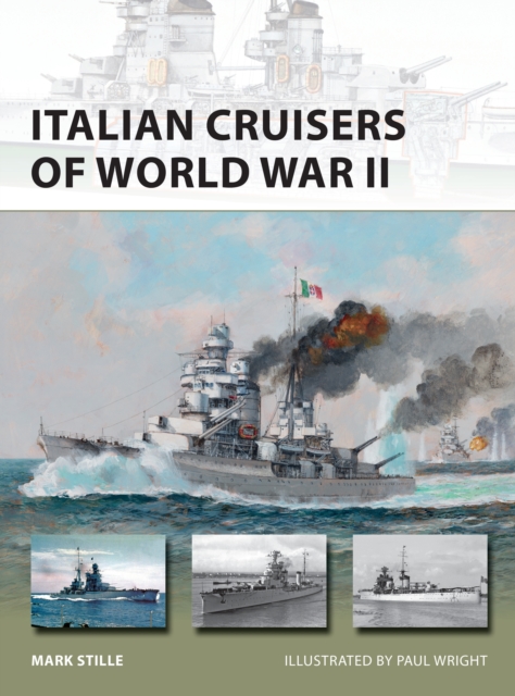 Italian Cruisers of World War II, EPUB eBook