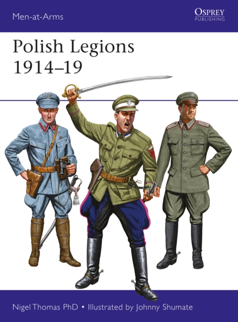 Polish Legions 1914–19, PDF eBook