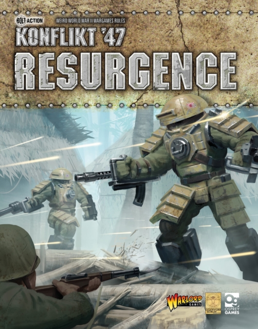 Konflikt ’47: Resurgence, Paperback / softback Book