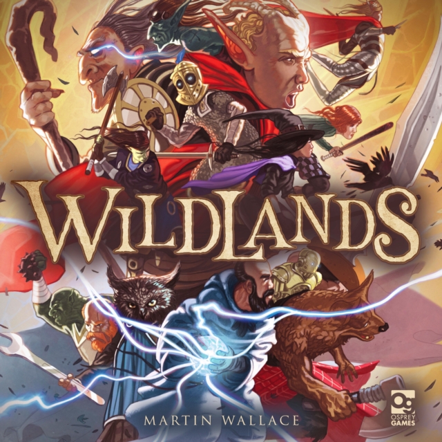 Wildlands : Four-player core set, Game Book