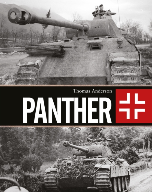 Panther, Hardback Book