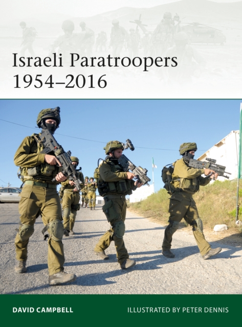 Israeli Paratroopers 1954 2016, EPUB eBook