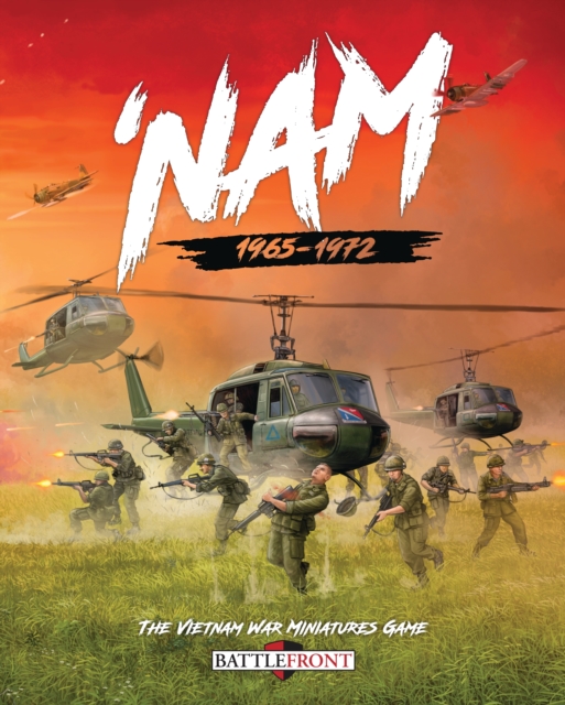 'Nam : The Vietnam War Miniatures Game, Hardback Book