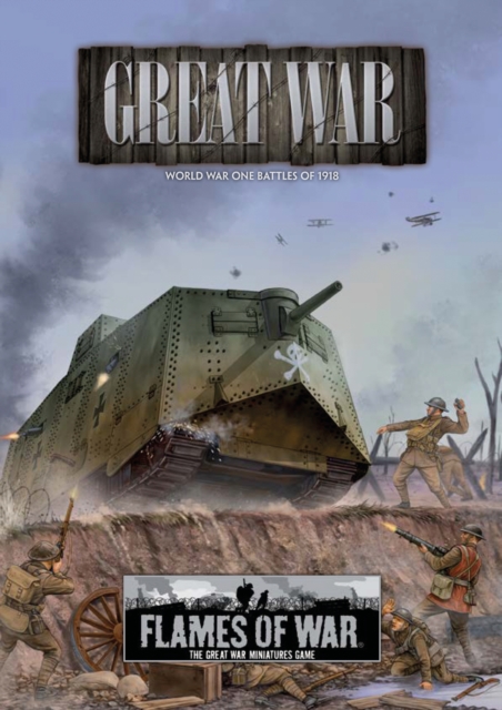Great War, Hardback Book