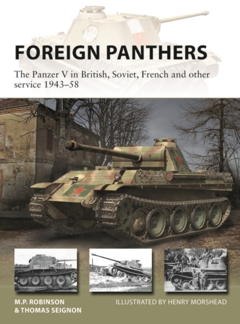 Foreign Panthers : The Panzer V in British, Soviet, French and Other Service 1943–58, PDF eBook