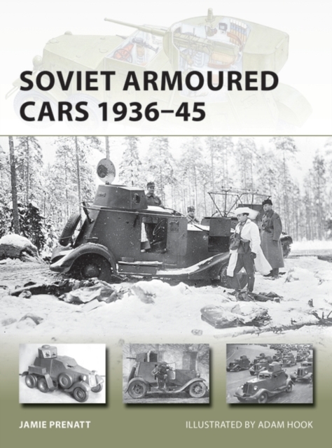 Soviet Armoured Cars 1936–45, PDF eBook