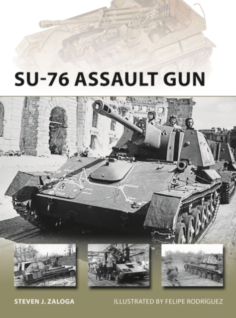SU-76 Assault Gun, EPUB eBook