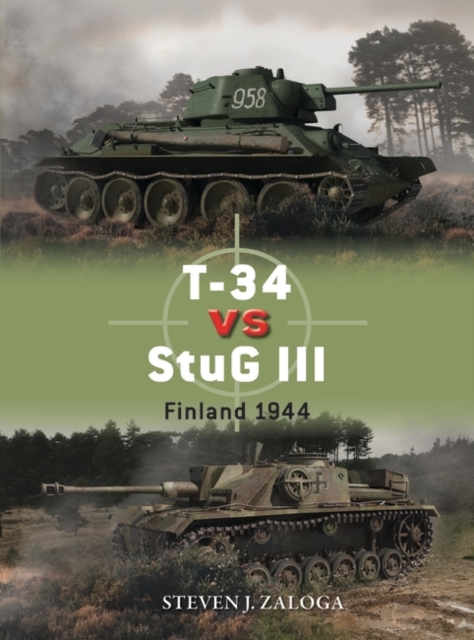 T-34 vs StuG III : Finland 1944, EPUB eBook