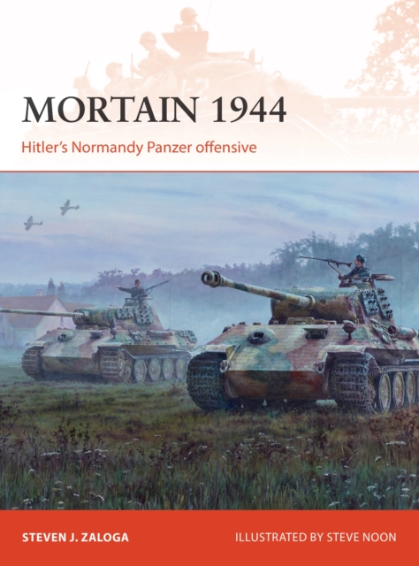 Mortain 1944 : Hitler s Normandy Panzer offensive, PDF eBook