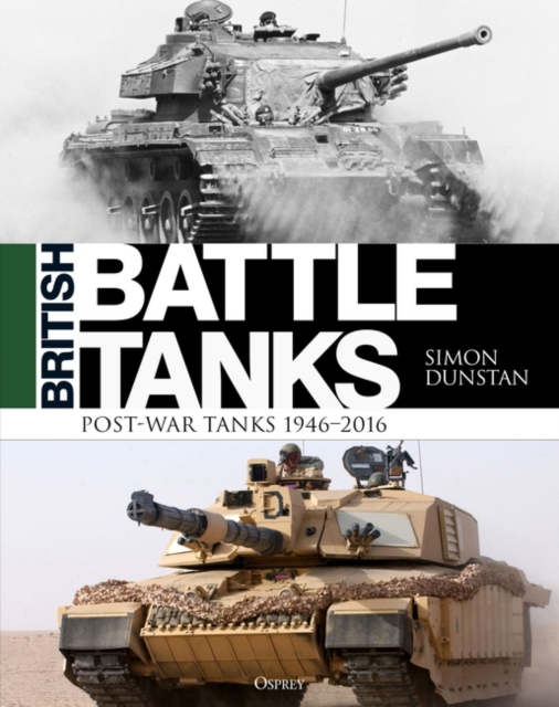 British Battle Tanks : Post-war Tanks 1946 2016, EPUB eBook