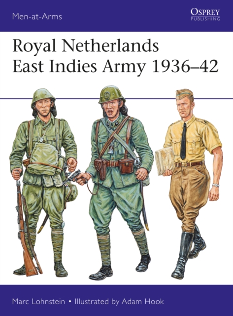 Royal Netherlands East Indies Army 1936–42, PDF eBook