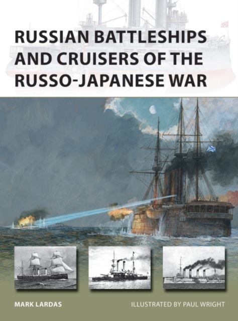Russian Battleships and Cruisers of the Russo-Japanese War, EPUB eBook