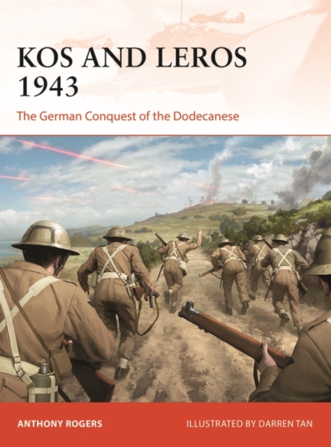 Kos and Leros 1943 : The German Conquest of the Dodecanese, PDF eBook