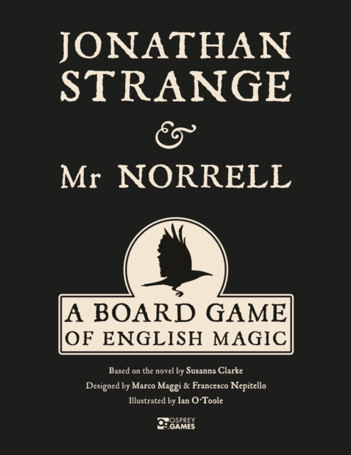 Jonathan Strange & Mr Norrell: A Board Game of English Magic, Game Book