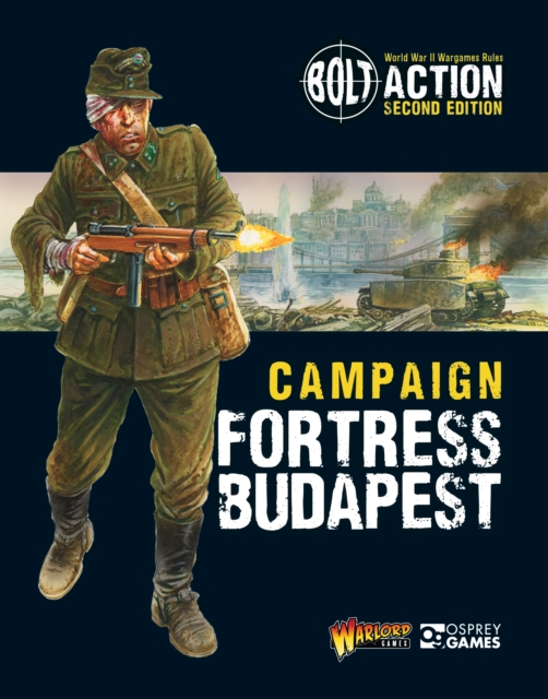 Bolt Action: Campaign: Fortress Budapest, EPUB eBook