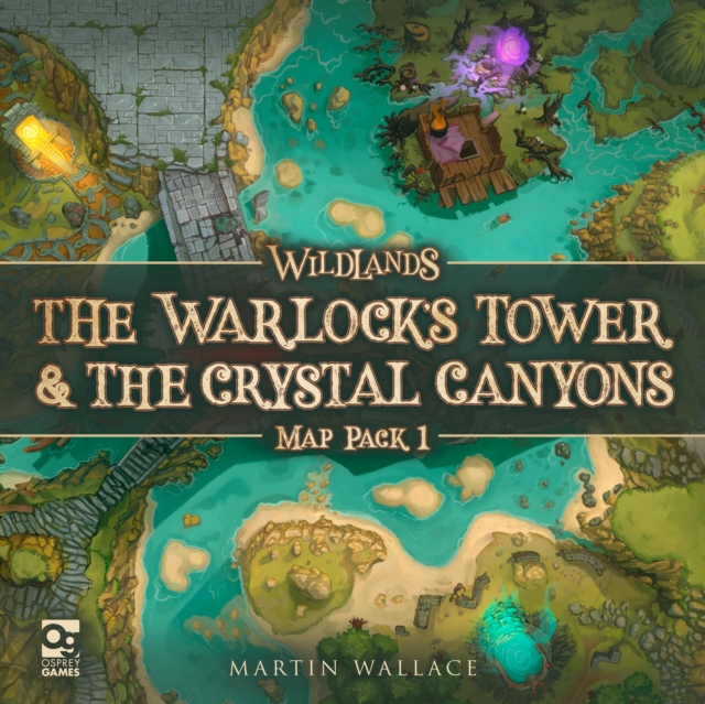 Wildlands: Map Pack 1 : The Warlock’s Tower & The Crystal Canyons, Game Book