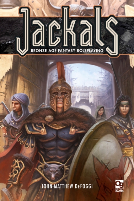 Jackals : Bronze Age Fantasy Roleplaying, Hardback Book