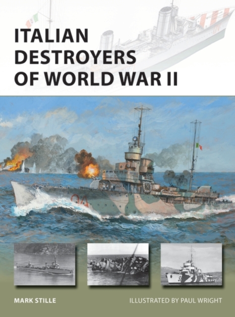 Italian Destroyers of World War II, PDF eBook