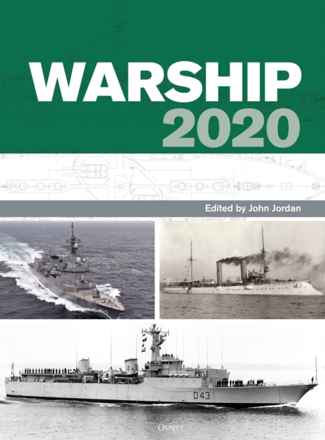 Warship 2020, Hardback Book