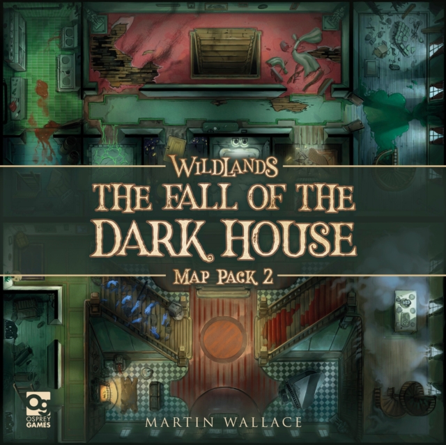 Wildlands: Map Pack 2 : The Fall of the Dark House, Game Book