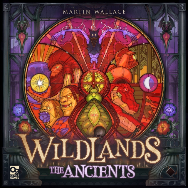 Wildlands: The Ancients : A Big Box Expansion for Wildlands, Game Book