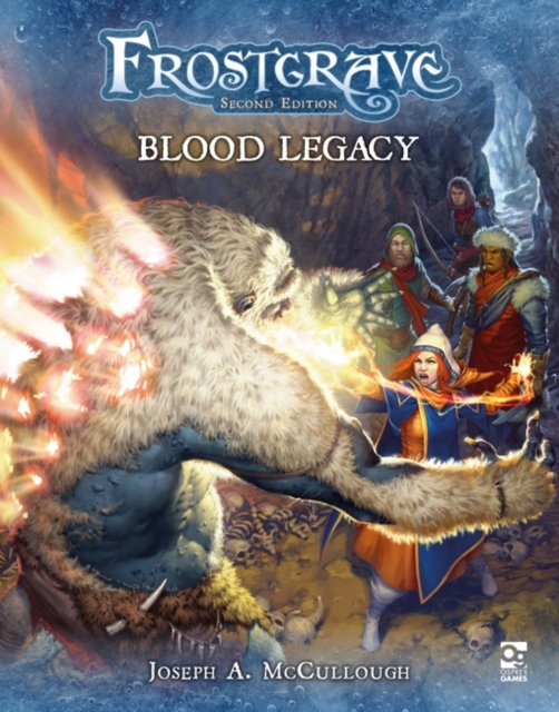Frostgrave: Blood Legacy, PDF eBook