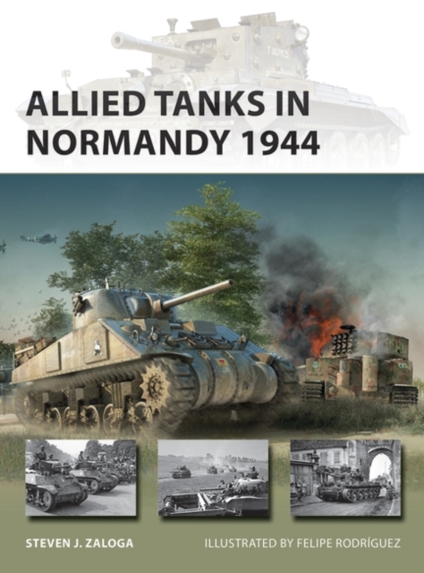 Allied Tanks in Normandy 1944, EPUB eBook