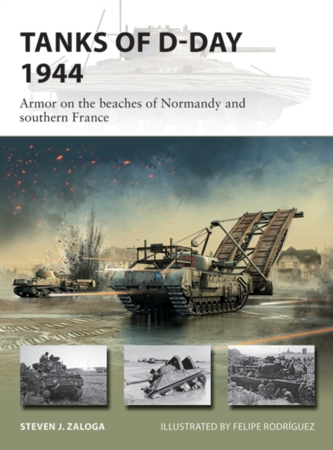 Tanks of D-Day 1944 : Armor on the beaches of Normandy and southern France, EPUB eBook